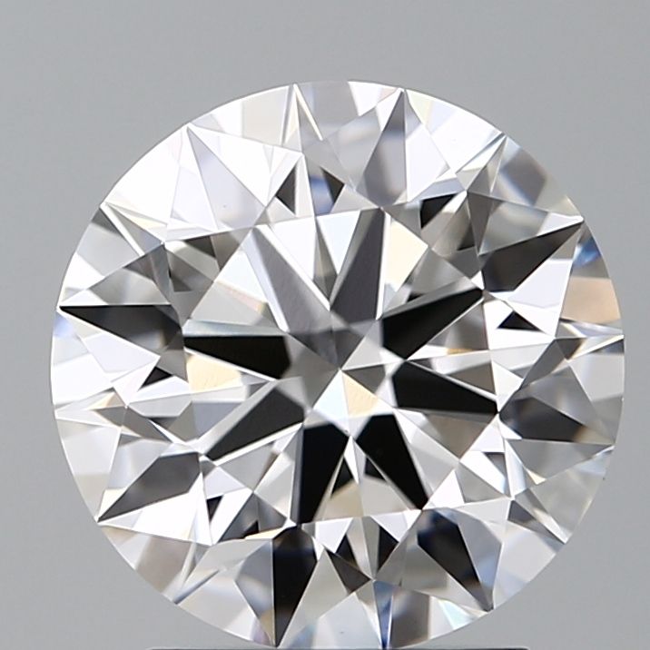 2.52 ct. round Lab Grown Diamond front image