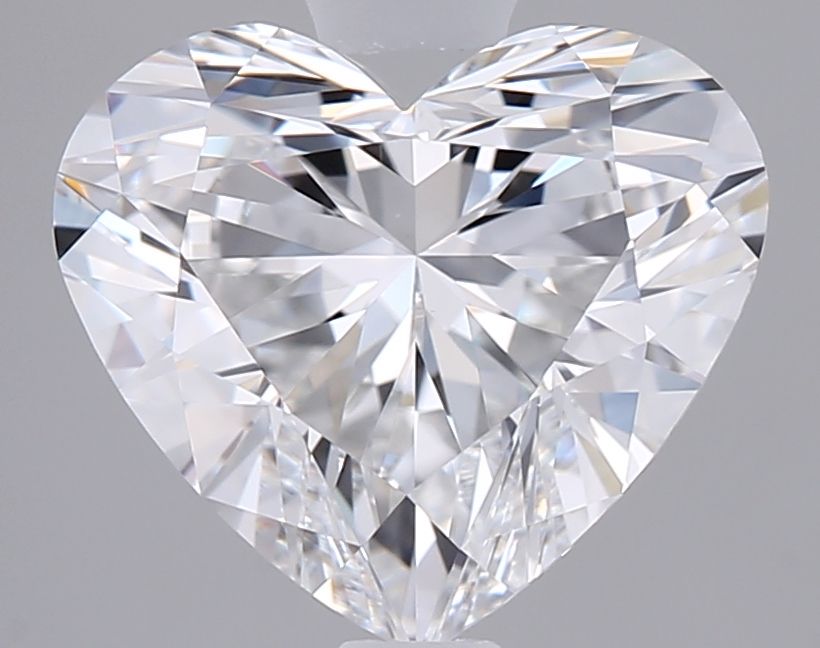 1.64 ct. heart Lab Grown Diamond front image