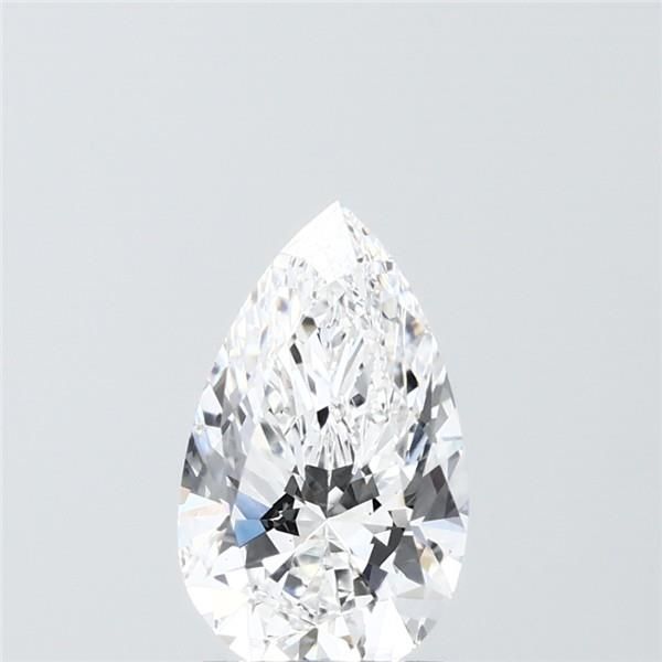 1.54 ct. pear Lab Grown Diamond front image