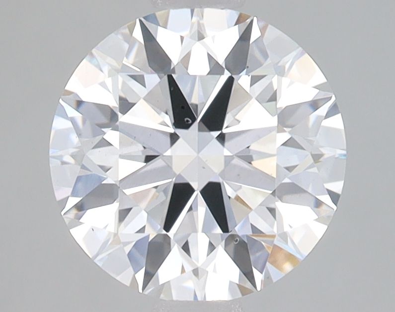 2.10 ct. round Lab Grown Diamond front image