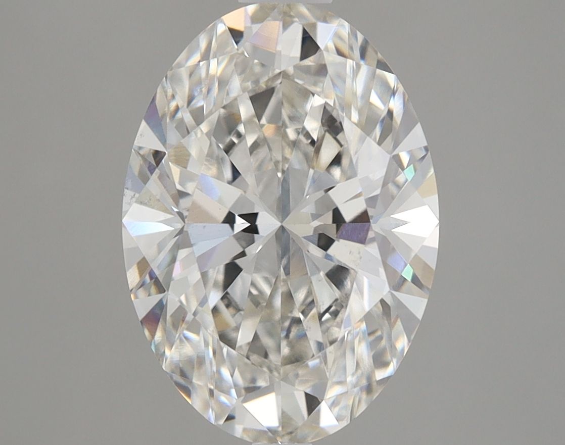 3.64 ct Oval diamond