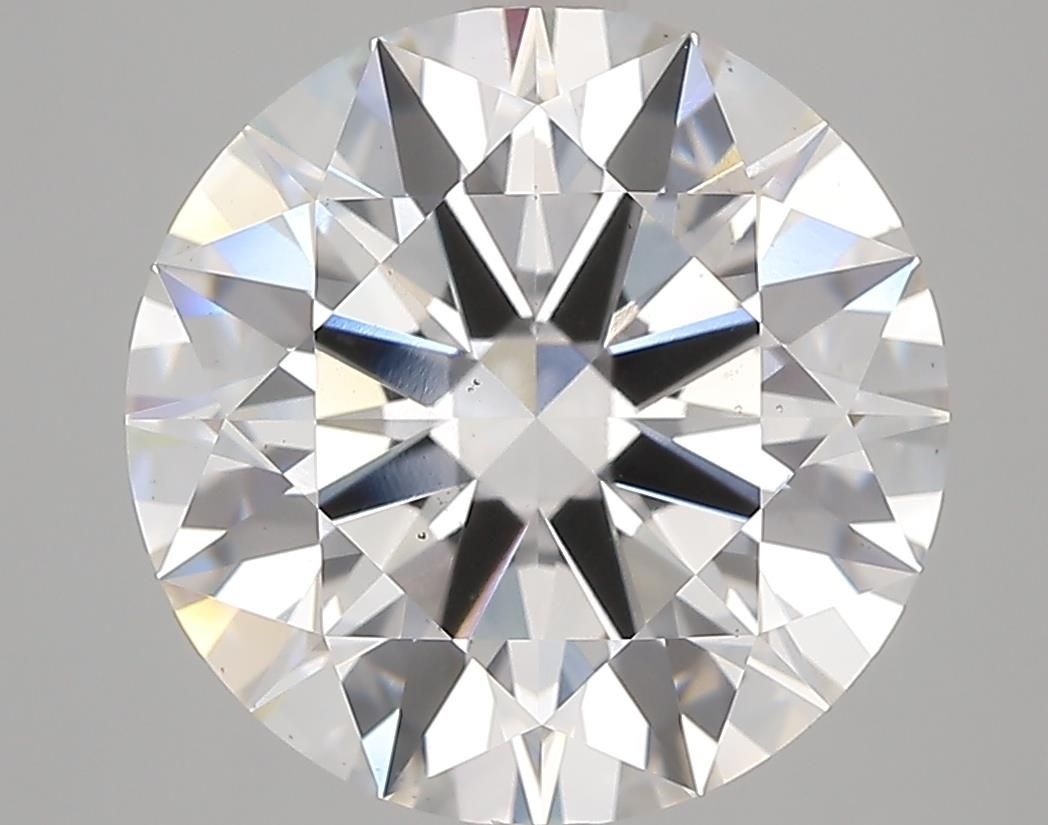 5.05 ct. emerald Lab Grown Diamond front image