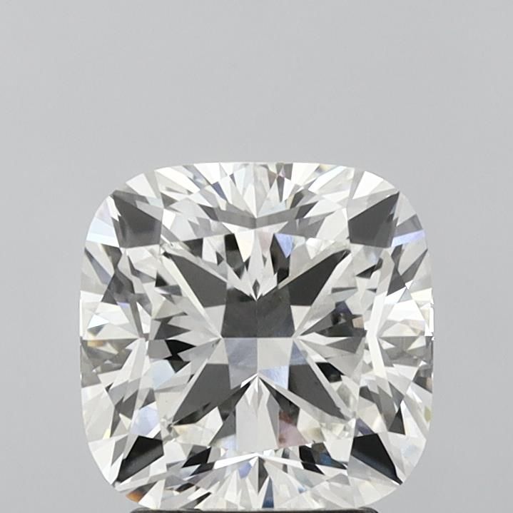 3.12 ct lab-grown Cushion brilliant Diamond