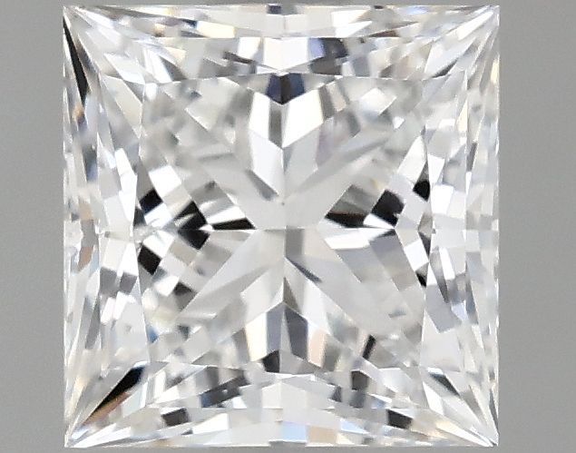 0.97 ct. princess Lab Grown Diamond front image