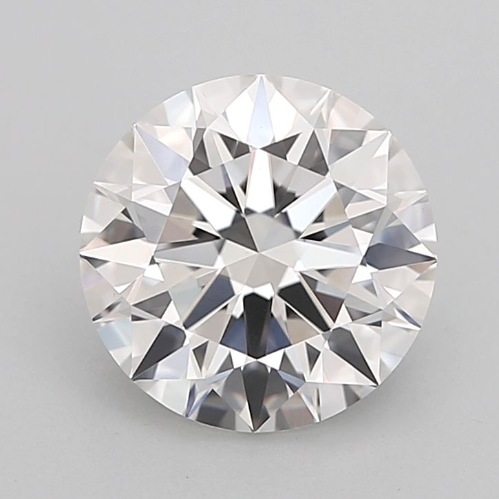 2.06 ct. round Lab Grown Diamond front image
