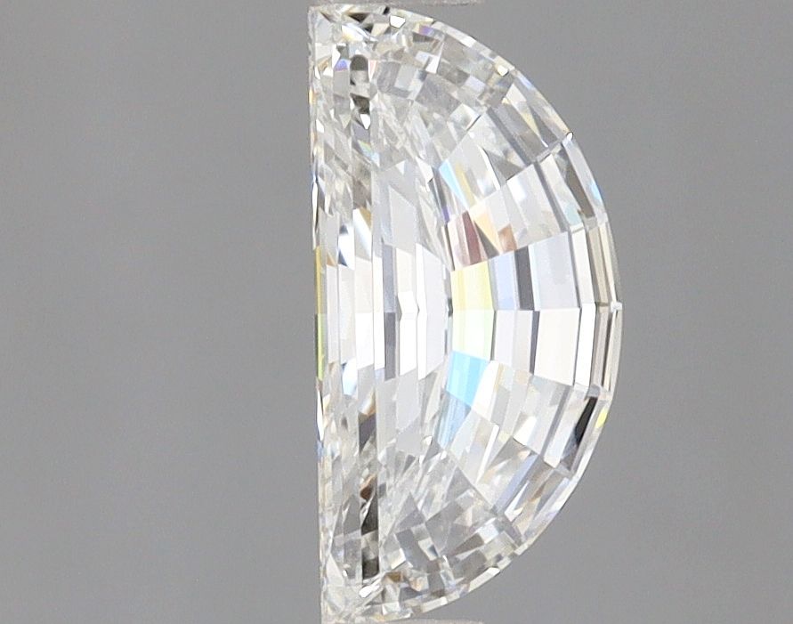 0.5 ct Half moon Diamond
