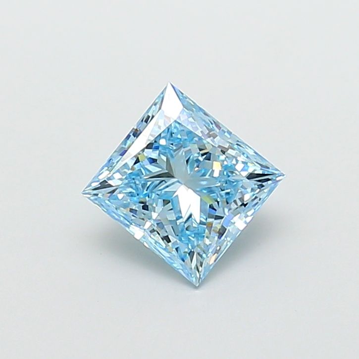 3.03 ct. princess Lab Grown Diamond front image