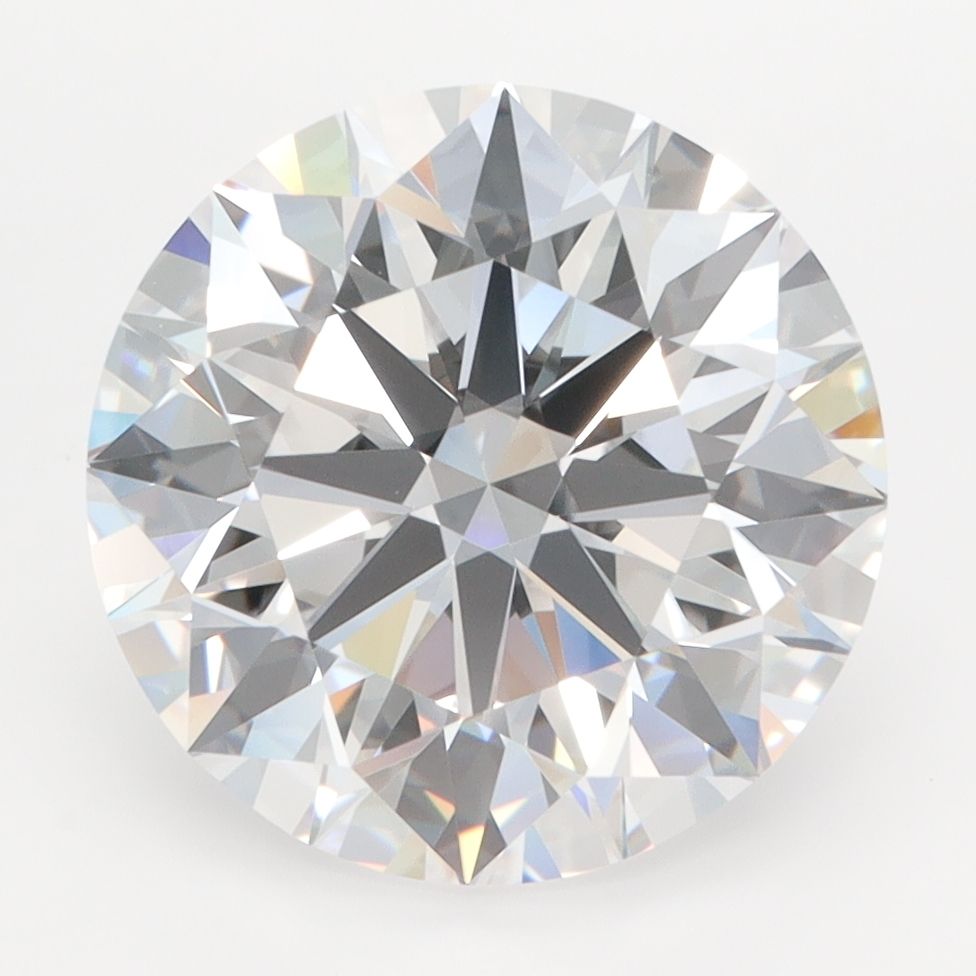 5.02 ct. round Lab Grown Diamond front image