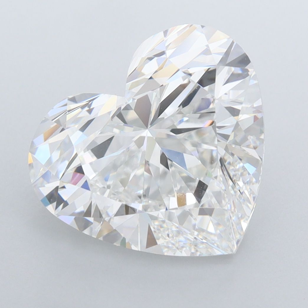 4.86 ct. heart Lab Grown Diamond front image