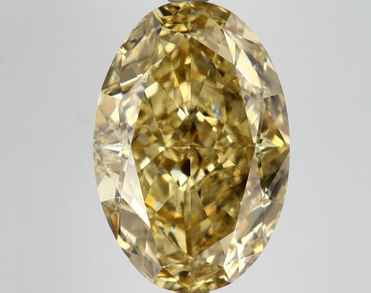 9.12 ct. oval Lab Grown Diamond front image