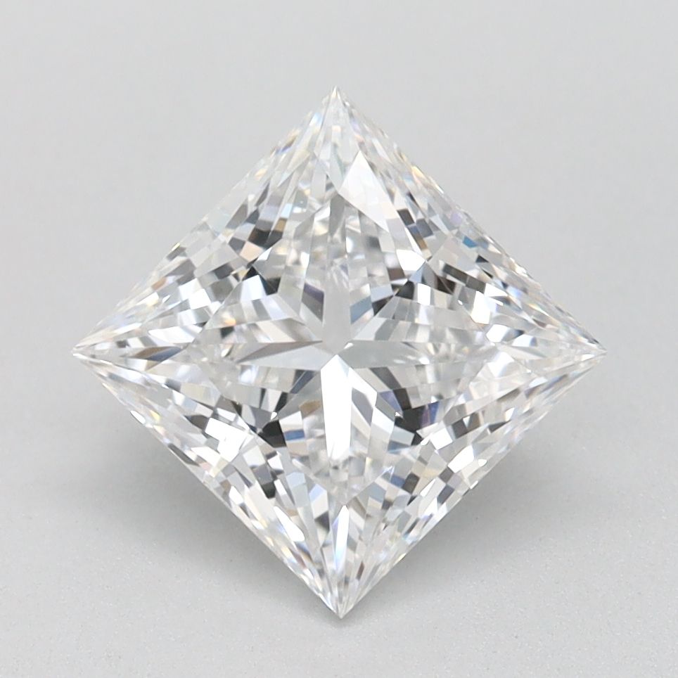 1.50 ct. princess Lab Grown Diamond front image