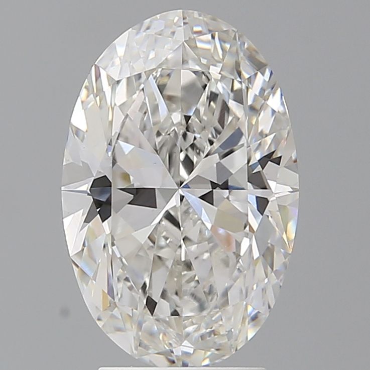 3.51 ct. oval Lab Grown Diamond front image