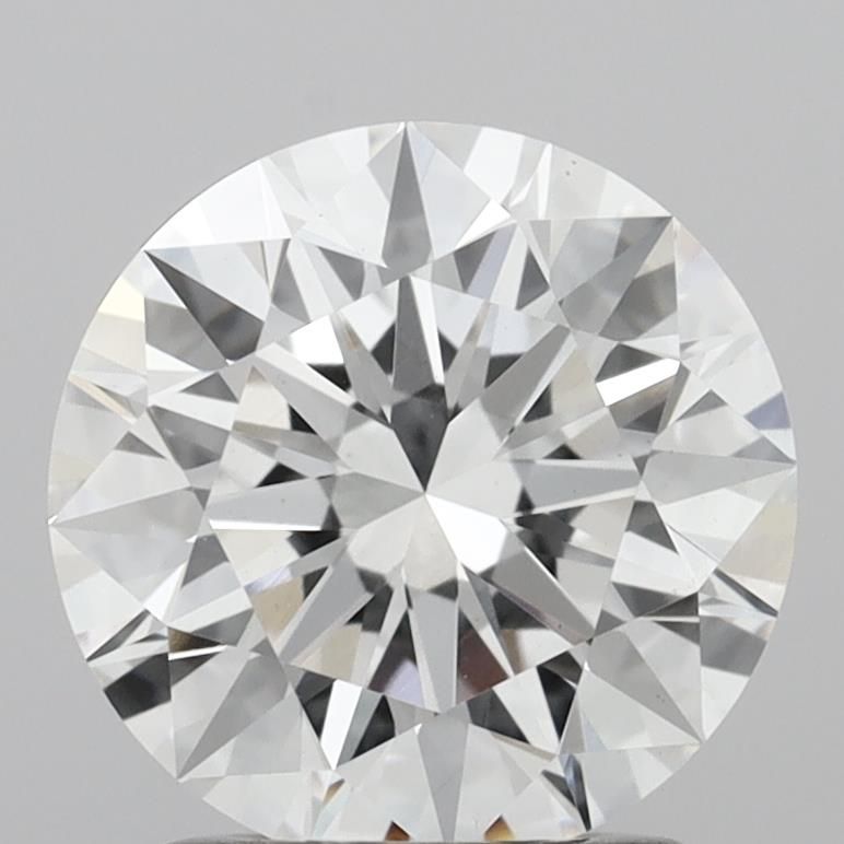 1.64 ct. round Lab Grown Diamond front image