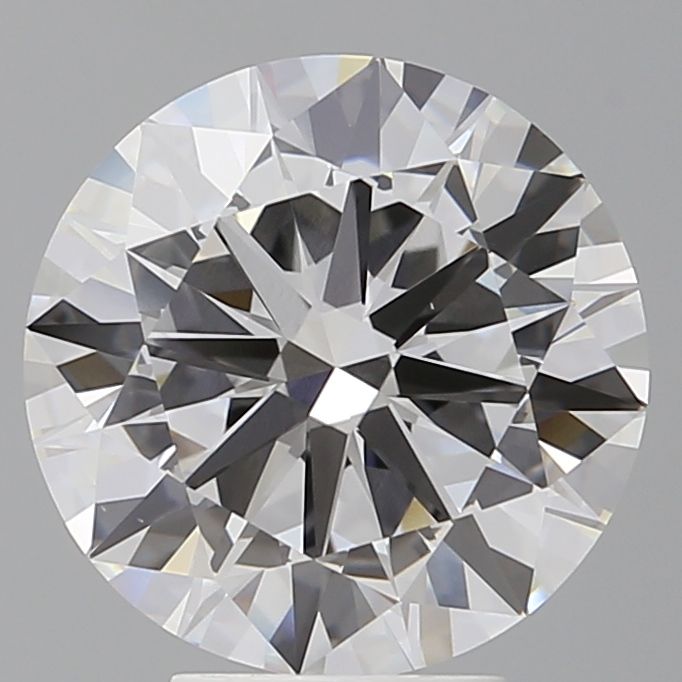 4.91 ct. round Lab Grown Diamond front image