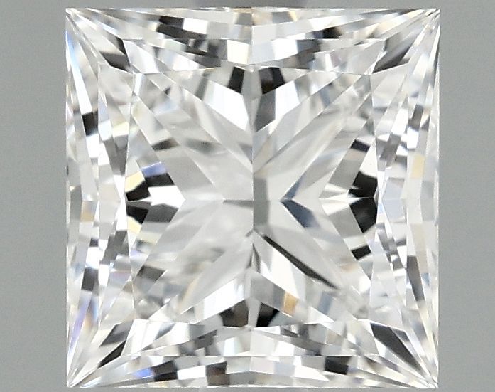 1.56 ct. princess Lab Grown Diamond front image
