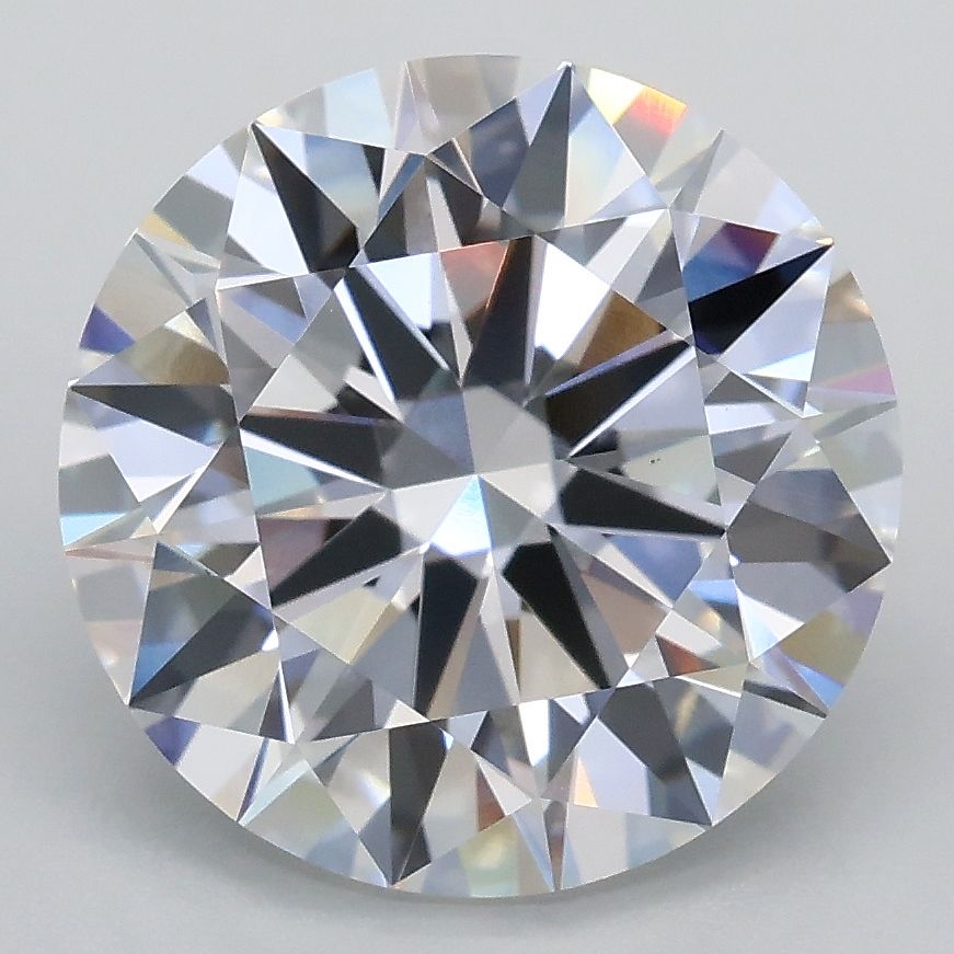 3.83 ct. round Lab Grown Diamond front image