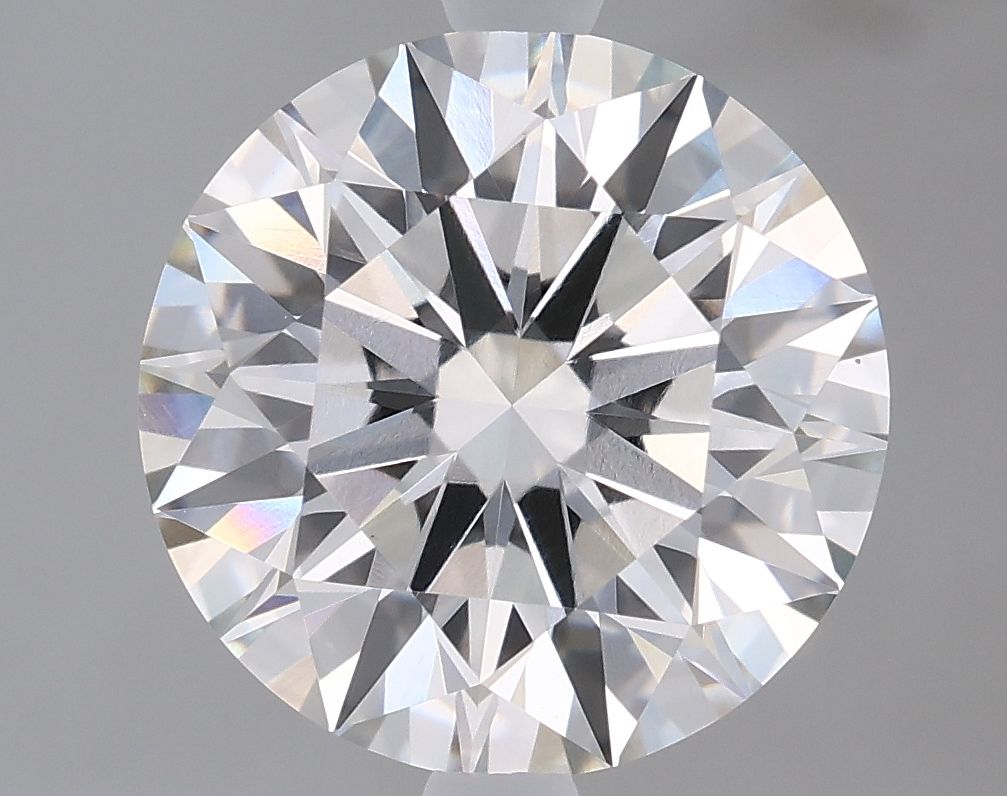 2.60 ct. round Lab Grown Diamond front image
