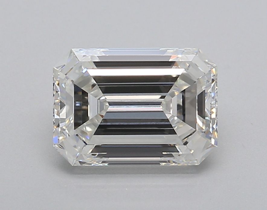 1.95 ct. emerald Lab Grown Diamond front image