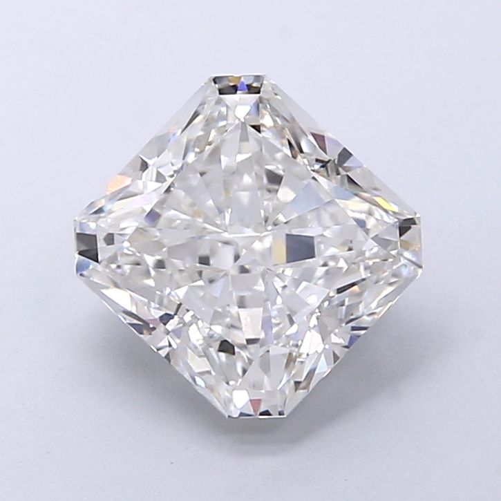 2.4 ct lab-grown Square radiant Diamond