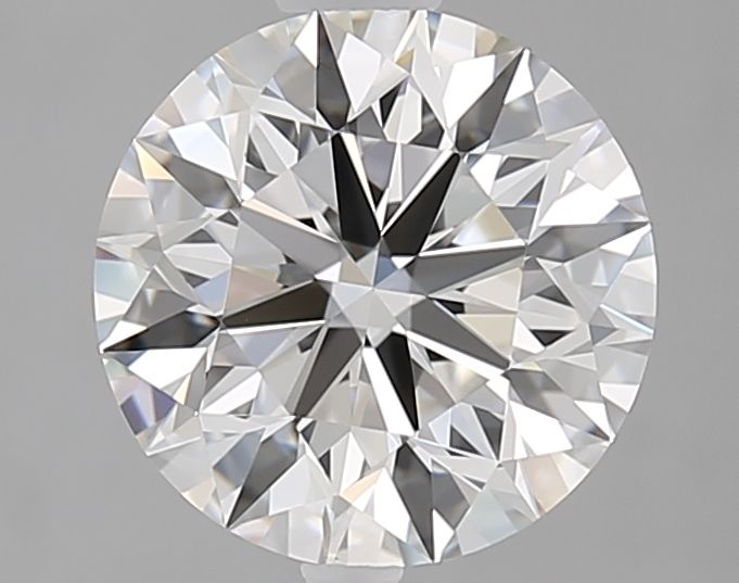 2.50 ct. round Lab Grown Diamond front image