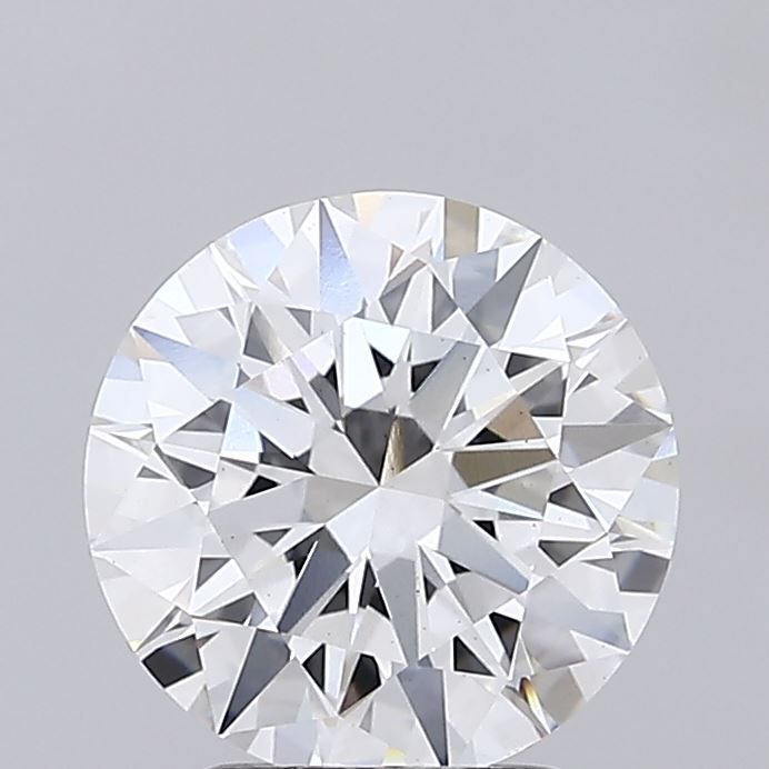 2.61 ct. round Lab Grown Diamond front image