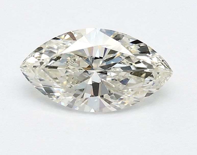 0.51 ct. marquise Lab Grown Diamond front image