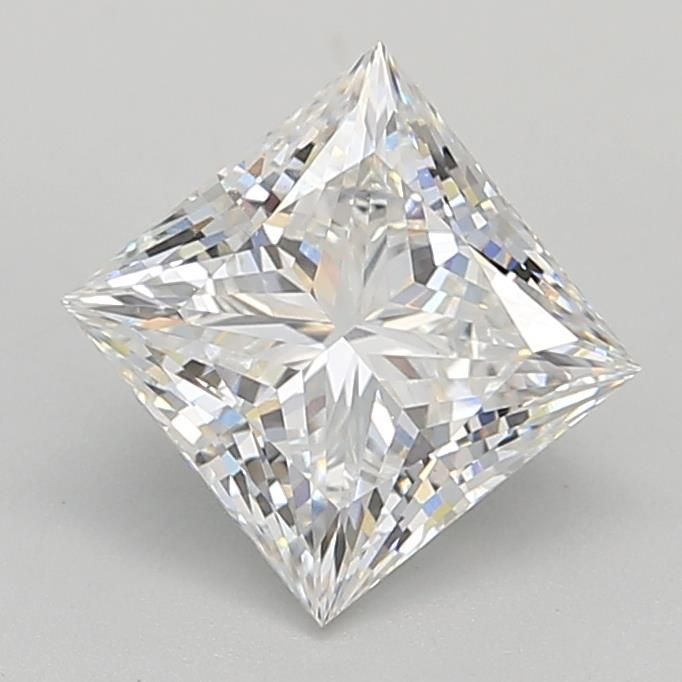 2.65 ct. princess Lab Grown Diamond front image