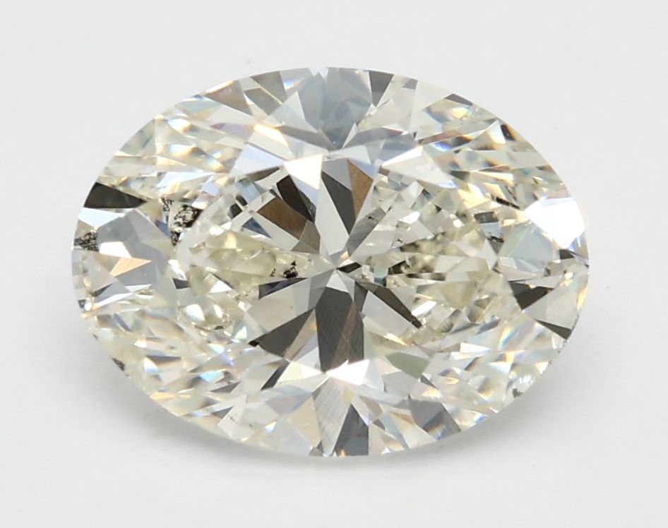 2.00 ct. oval Lab Grown Diamond front image