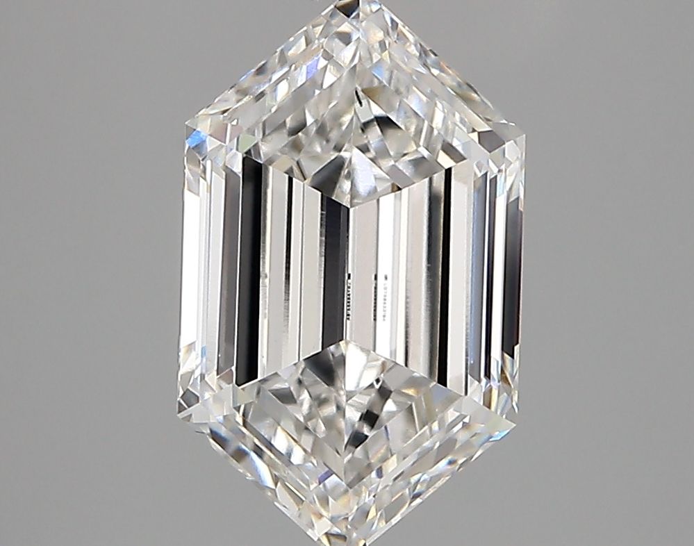 2.73 ct lab-grown Hexagonal Diamond