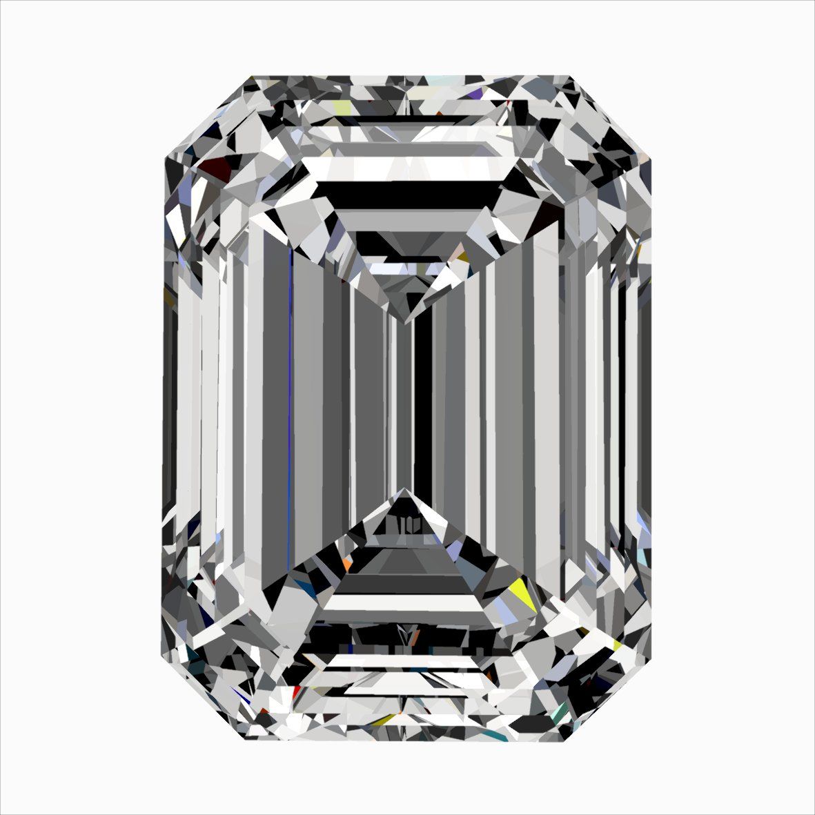 0.33 ct Emerald diamond