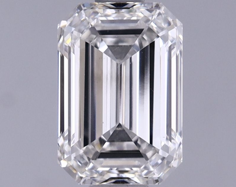 1.22 ct. emerald Lab Grown Diamond front image