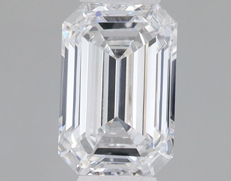 0.80 ct. emerald Lab Grown Diamond front image