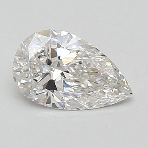 0.72 ct lab-grown Pear Diamond
