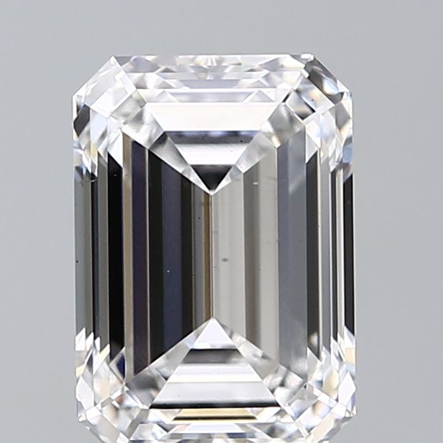 3.07 ct. emerald Lab Grown Diamond front image