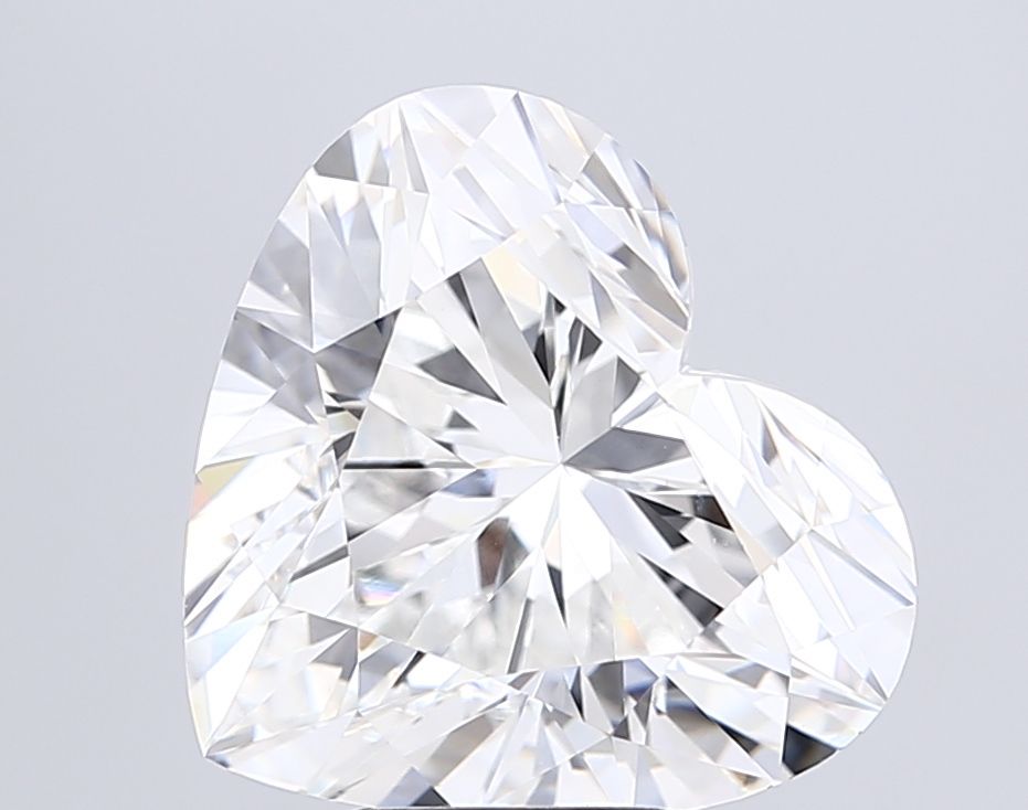 6.08 ct. heart Lab Grown Diamond front image