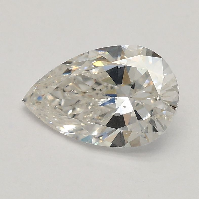 0.70 ct. pear Lab Grown Diamond front image