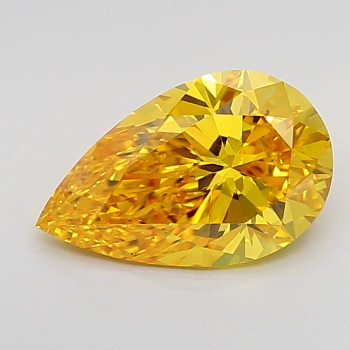 1.50 ct. pear Lab Grown Diamond front image