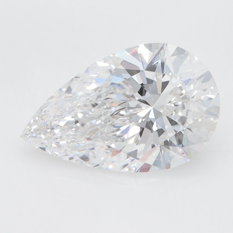 2.10 ct. pear Lab Grown Diamond front image