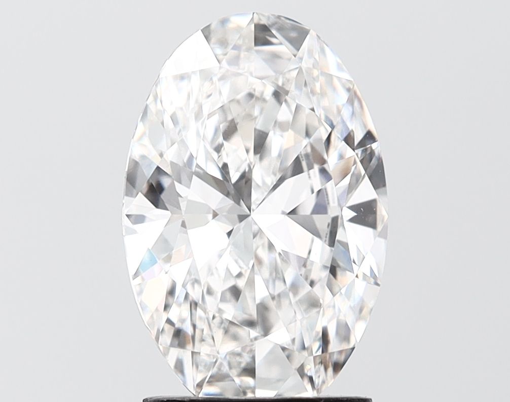 2.64 ct. oval Lab Grown Diamond front image