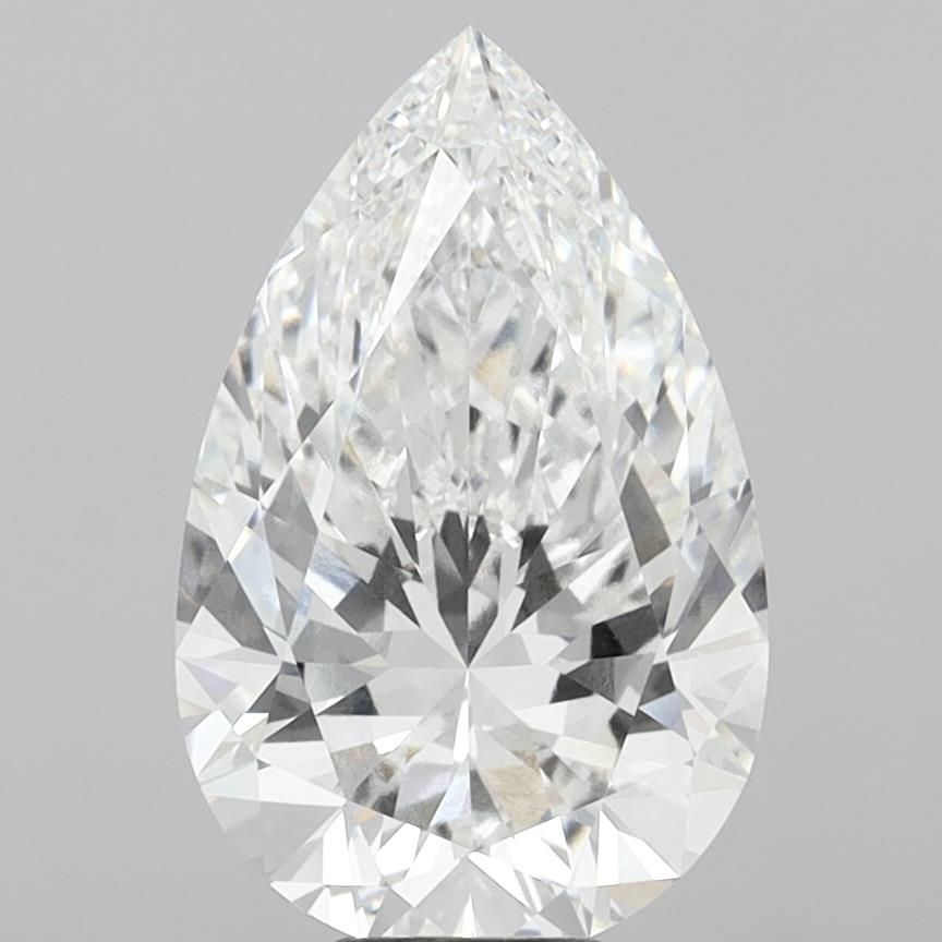 8.08 ct. pear Lab Grown Diamond front image
