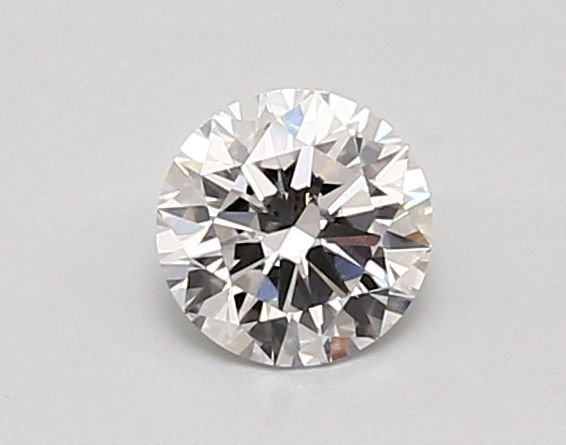0.66 ct. round Lab Grown Diamond front image