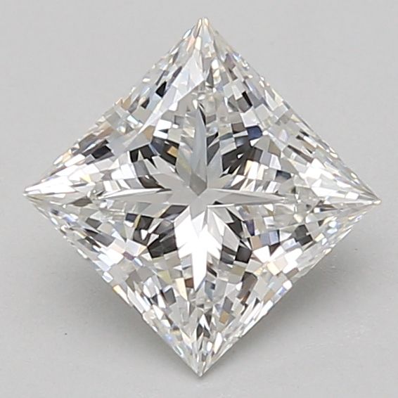 1.56 ct. princess Lab Grown Diamond front image