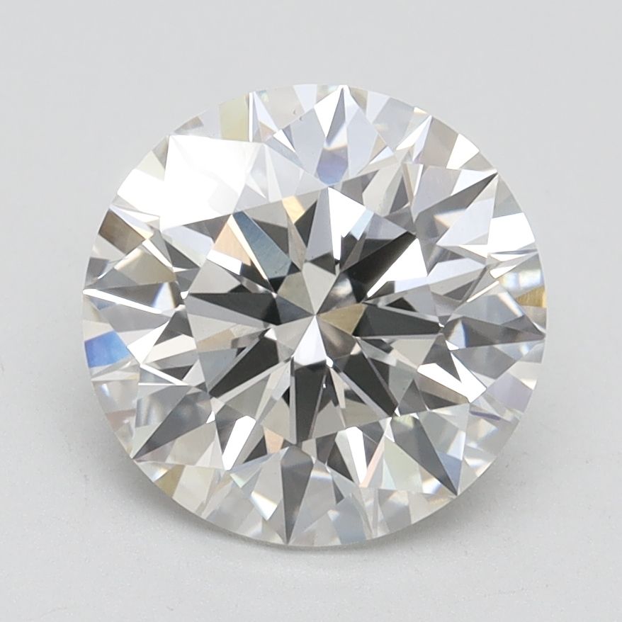 2.58 ct. round Lab Grown Diamond front image