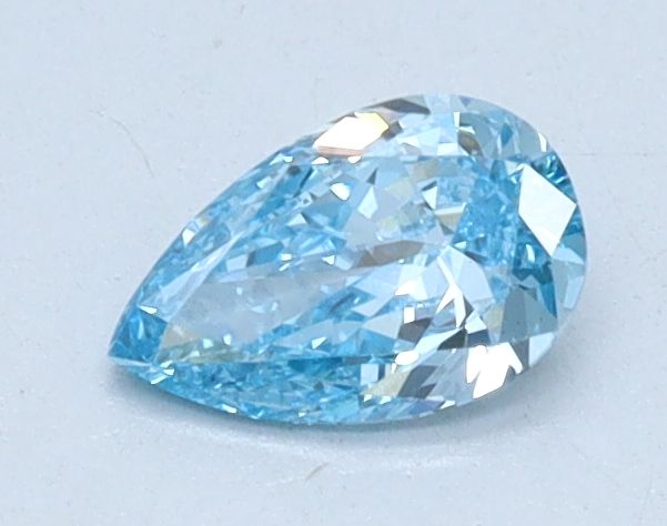 0.25 ct lab-grown Pear Diamond