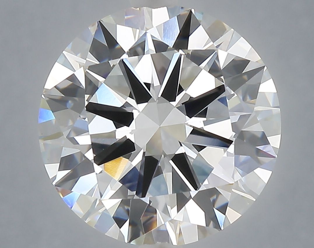 6.00 ct. round Lab Grown Diamond front image