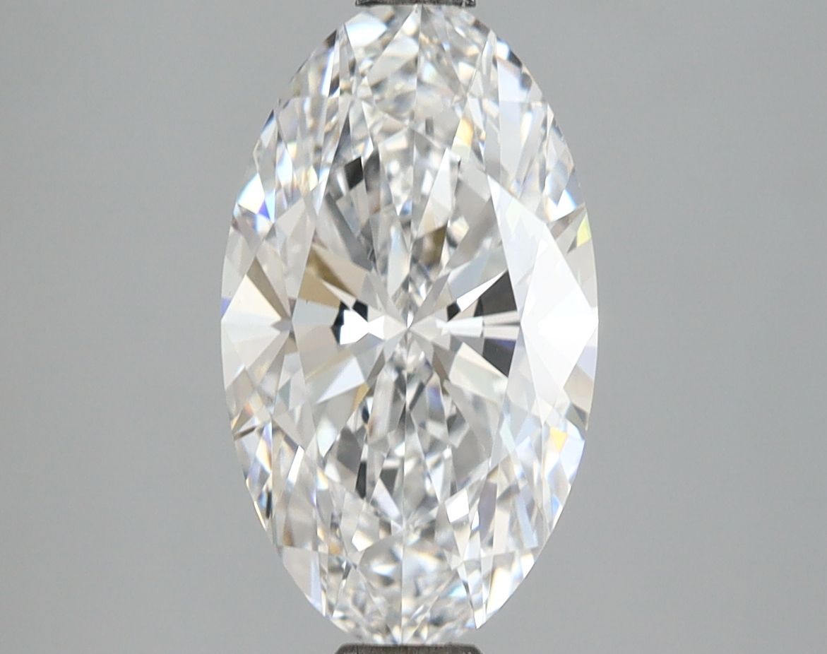 2.72 ct. oval Lab Grown Diamond front image