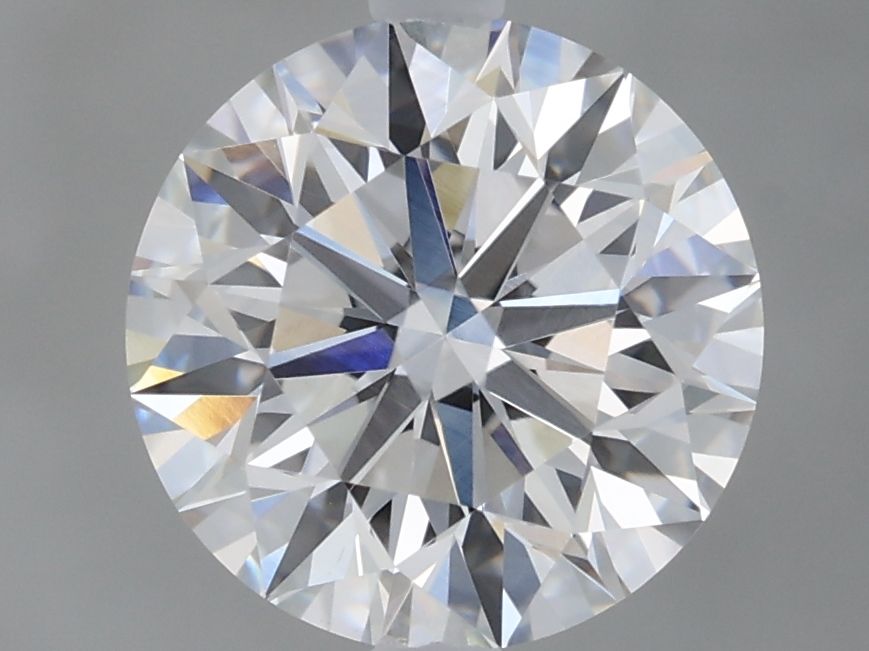 1.55 ct. round Lab Grown Diamond front image