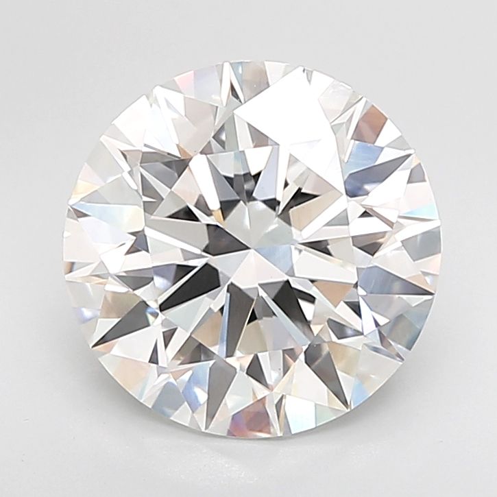 7.09 ct. round Lab Grown Diamond front image