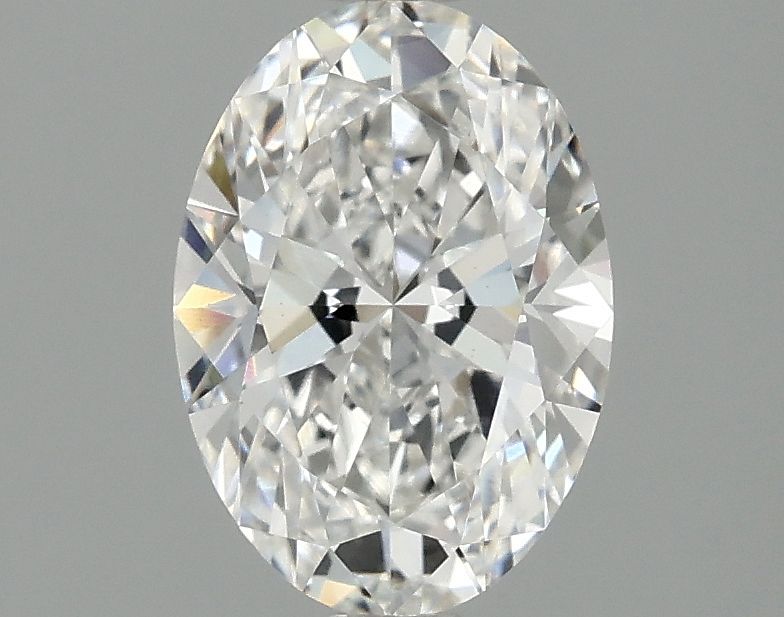1.56 ct. oval Lab Grown Diamond front image