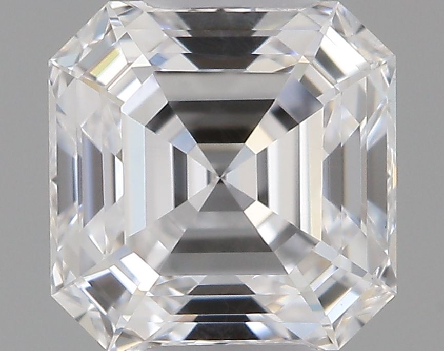 0.52 ct. asscher Lab Grown Diamond front image
